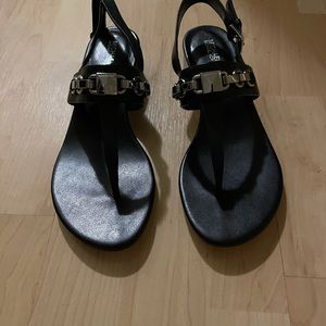Michael Kors thong mini heel sandal